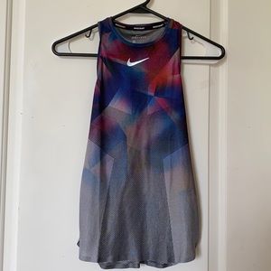 Nike Dri-Fit Mesh Tank Top